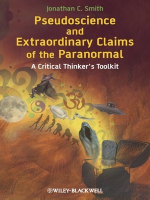cover image of Pseudoscience and Extraordinary Claims of the Paranormal